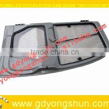 KOBELCO EXCAVATOR CAB DOOR YN51C00010F2 photo-1