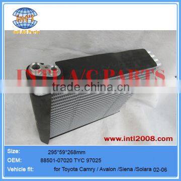 A/C Evaporator core 02-06 toyota camry 2.4 3.3 TYC 97025 8705008020 8705008040 8850107020