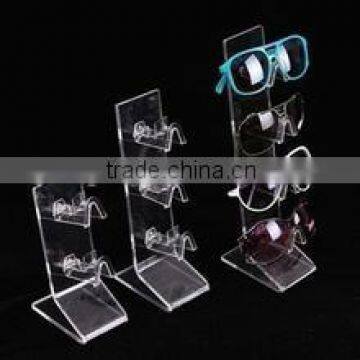 acrylic eyeglass display holder