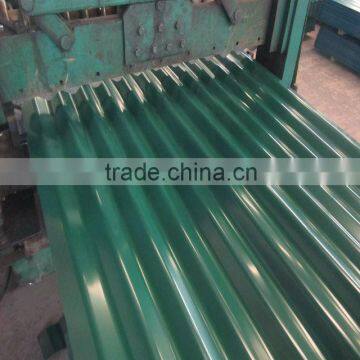 Metal Building Material /Color Coated Galvanized Corrugated Roofing Steel Sheet