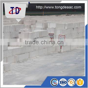 External Wall Fly Ash AAC Block In India