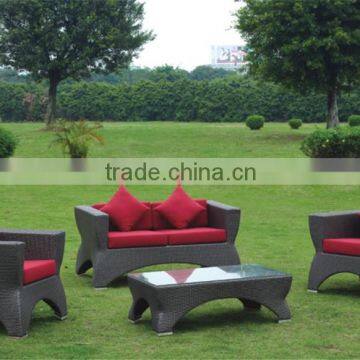 Modern Bedroom Furniture Fashion Outdoor Furniture Outdoor Wicker Sofa