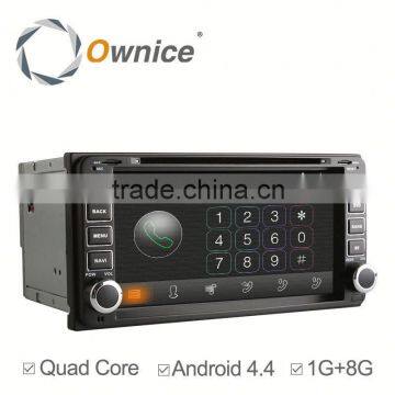 Ownice c180 android 5.1 quad core 1.6GHz car GPS navi for Toyota Universal Hilux Vios support IPOD TV