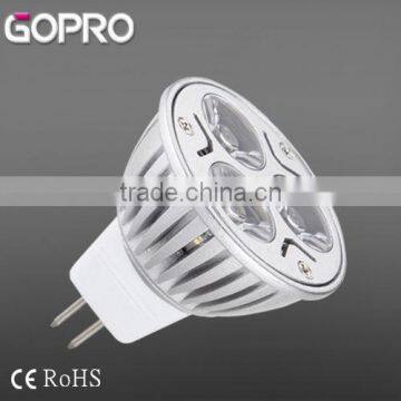 MR16 LED Spotlight GU10 3x1W