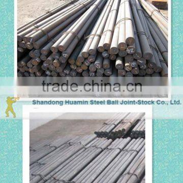 high hardness special alloy Length 2m- 6m Steel Grinding Bar For Mine