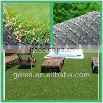 Durable synthetic grass for pvc floor covering car floor mats