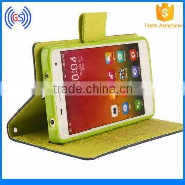 Wallet Stand Phone Case Flip Covers for Xiaomi mi 4 Online Selling Fancy Diary photo-4