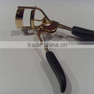 Black colored duck tongue shape high quality eyelash curler