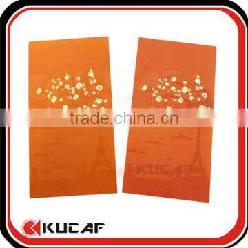 colorful red envelope packet hundred size pocket