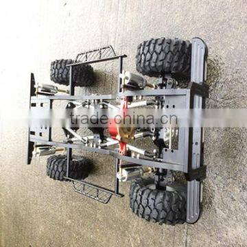 KYX V2 Billet Machined 1/10 Type D90 Roller 4WD Off-Road Scale Crawler,rc racing,rc car