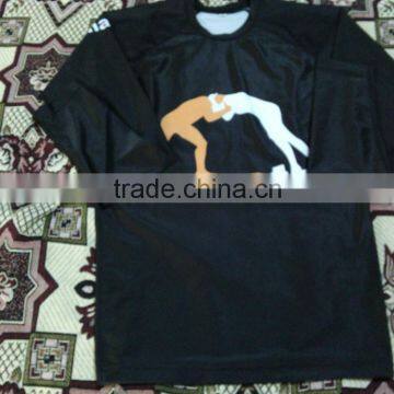 Custom Made Mma Rash Guards , Manto Rash Guards photo-2