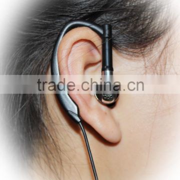 good quality in-ear earhook with wholesale hot selling earphone