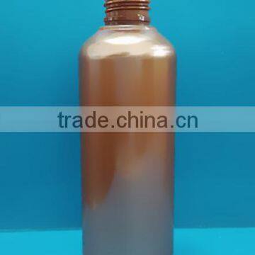Personal Care Industrial Use Boston Round 100ml PET Plastic Water Bottle With Spray Pump