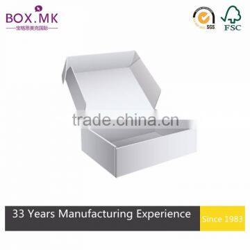 2016 hot sale high quality Famous Packaging Box Magnet Cardboard Box Mail