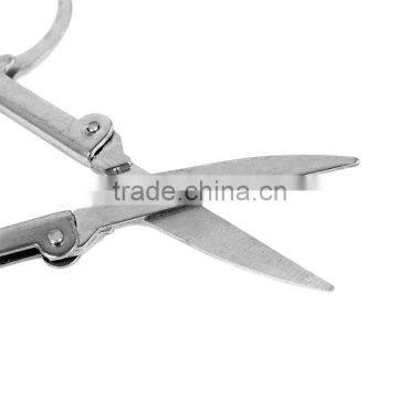 Mini Folding Scissors Travel Pocket Small Cutter Tailor Sewing Crafts Scissors photo-6