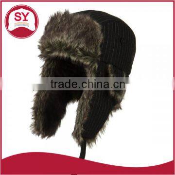 One size fits Winter Trooper Hat with ear flap