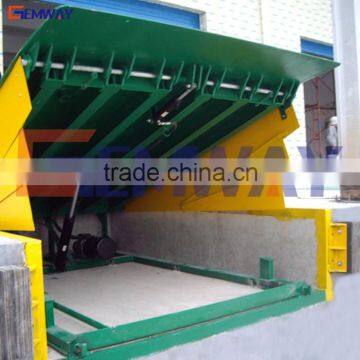 Most durable warehouse hydraulic loading stationary yard ramp for sale