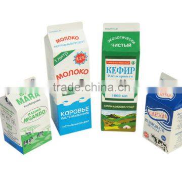 Aseptic Gable Top Carton