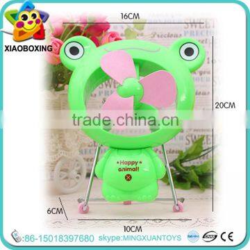Promotional Gift Kids Plastic Electric qt Micro Usb Fan With Charger