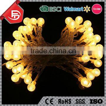 TZFEITIAN Walmart BSCI audit round warm white round bulb string light