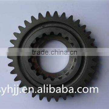 Fast Truck Gearbox Parts Output Shaft 3rd Gear JS130T-1701131B