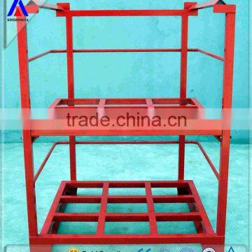 Warehouse Mobile Heavy Duty Truck Tire Storage Post Rack Factory Manufacturor