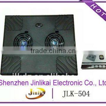 2 fans mini electric electric radiator cooling fan motor