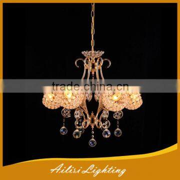Contemporary Top Quality Best Sale K9 Crystal Chandelier With 6 Lights