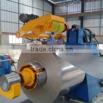 Aluminium Profile Coil Cutting And Slitting Machine, High Speed Steel Coil Slitting Line