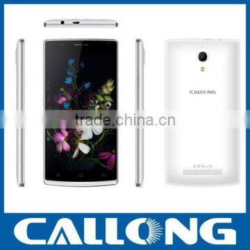 Wholesale Callong K6 Latest Mobile Phone 5.5'' OGS Android 4.4 MTK 6582 Quad Core 8MP 3G Smartphone photo-3