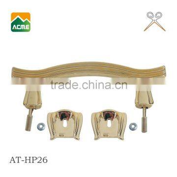 AT-HP26 luxury plastic handle coffin fitting supplier