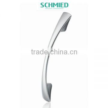 Arched zinc alloy furniture handles