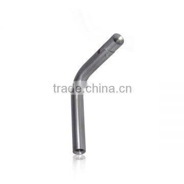 Inox 90 Degree M8 Thread Handrail Bracket Thread Bent for Railing and Stairs photo-4