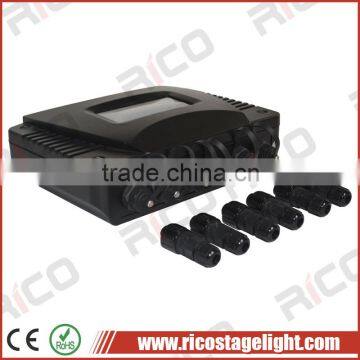 DMX 512/1990 Standard IP65 Dmx in / Out 4 Ways Outdor Dmx Distributor photo-2