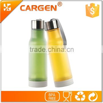 Hot selling tritan frosted plastic sport water bottle