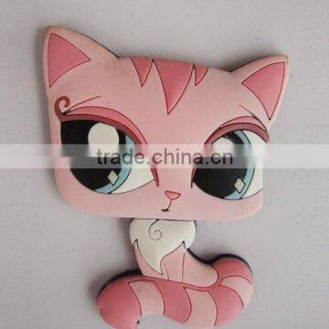 High Quality Customized Rubber 3d Pvc Fridge Magnet photo-5