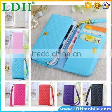 Top Quality Fashion Wallet bag Protector Cover Skin Soft PU Leather Case For BQ BQS-4525 Vienna