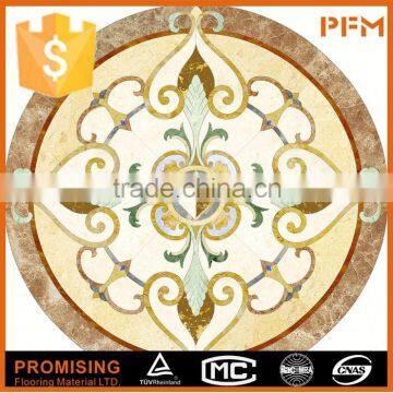 Light Brown Granite and Marble Stone Flooring Pattern photo-3