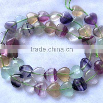 good clear real beautiful tourmaline bead hand chain