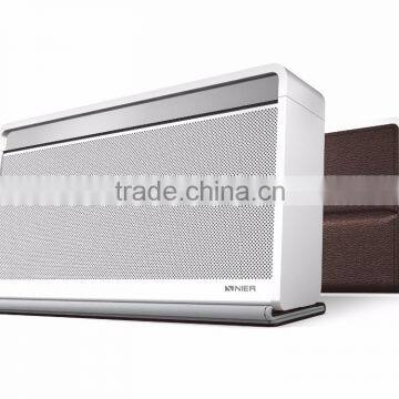 Stage speaker high-end with leather folding design bluetooth 40watt wireless speaker