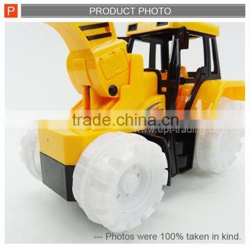 Top Quality Battery Operated Toy Excavator Truck photo-3