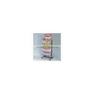 Retail store fixture and display racks
