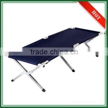 OEM Wholesale 600D Aluminum Portable Military Folding Cot