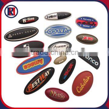 China Custom Embroidery Patch PVC Patch Slim Custom Patch photo-2