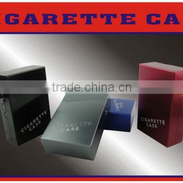 Professional factory supply different types cigarette metal cases in many style