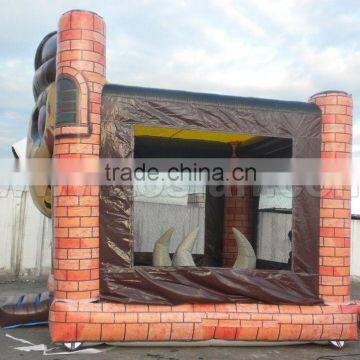 Ghost Inflatable Bounce House,castle,moonwalk for Halloween Party A1157 photo-3