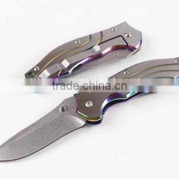 OEM Hunting Knife Application and steel Material folding knife