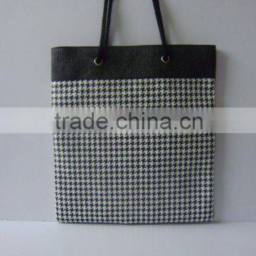 PP straw handle bag