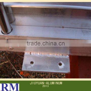 aluminum profiles with welding