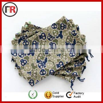 2016 Newest canvas drawstring pouch factory wholesale